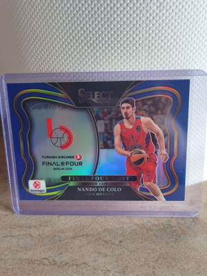 Nando De Colo Final Four Host Card 11/49 new