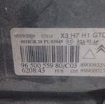Citroen C5 2004-2008 αριστερό πρωτότυπο φανάρι μεταχειρισμένο