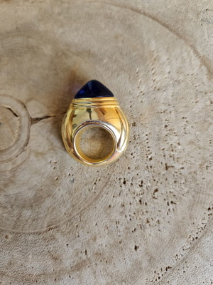 Boucheron καρφίτσα σαν καινούργιο, μπλε