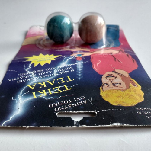 Tsiki Tsaka vintage toy from 80s, new sealed
