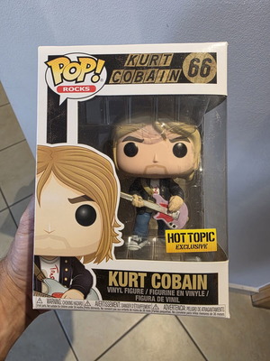 Kurt Cobain Funko Pop! vinyl figure like new