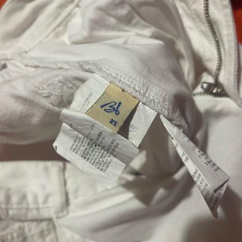 BSB denim bermuda shorts like new, size XS, white
