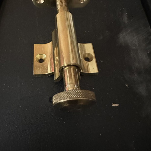 KABNIK mortise lock for sliding door, new, gold finish