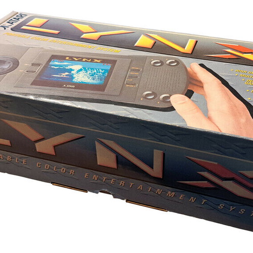 Atari LYNX console used, boxed