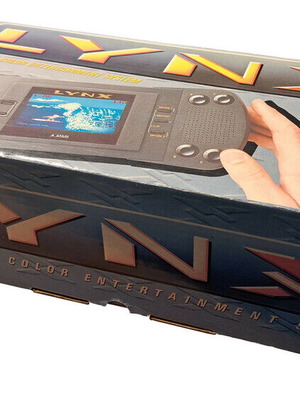 Atari LYNX console used, boxed