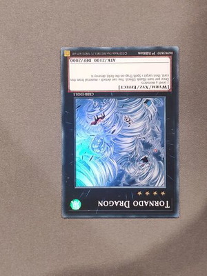 Yugioh Konami Tornado Dragon σαν καινούργιο