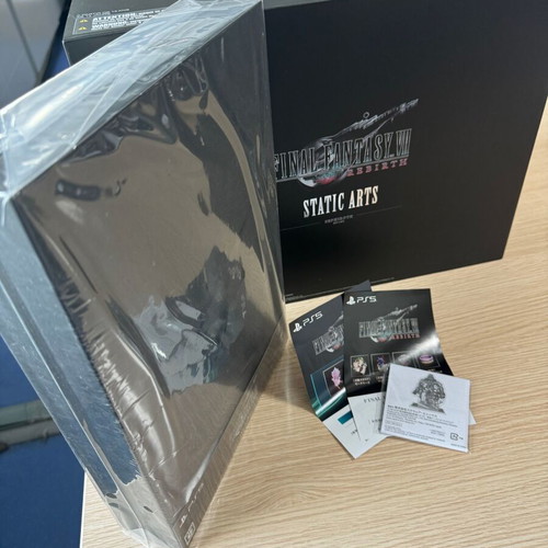 Final Fantasy VII Rebirth Collector's Edition PS5 Limited Sephiroth