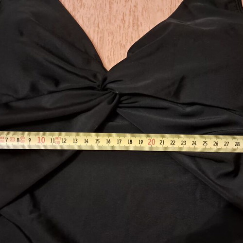 Sinsay one-piece swimsuit black size Large like new
