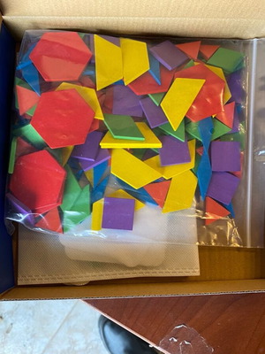 Tangram game new