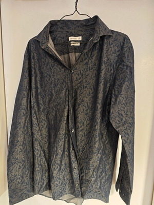 Canda (C&A) men's floral shirt used