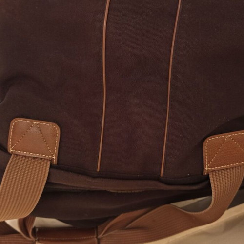 Samsonite large travel bag used, needs repair, brown