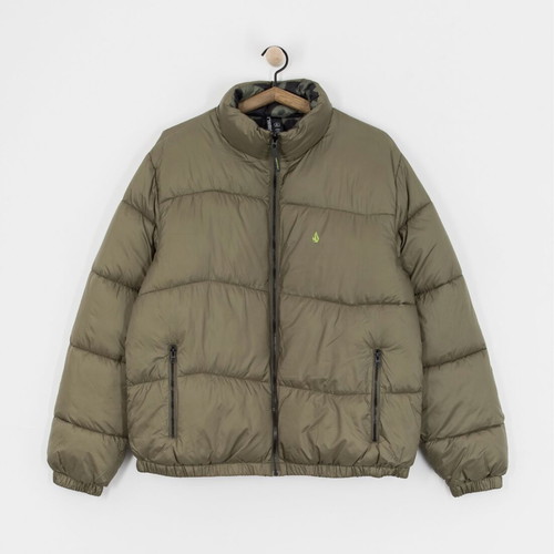 Volcom Zephyr Wallstone Reversible Jacket new, men's winter green M