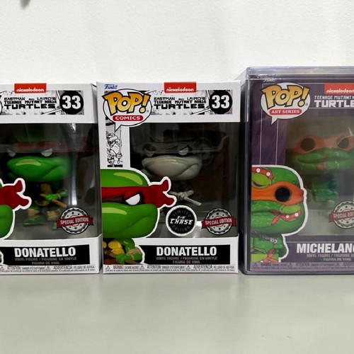 Funko Pop Turtles set new, unused