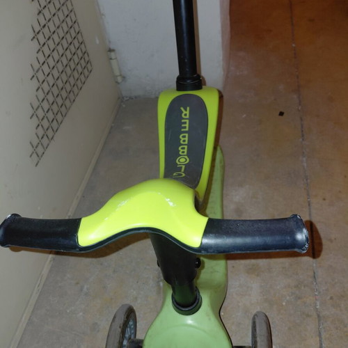 Globber Foldable Go.Up Active Eco 3-in-1 Scooter used, from 15 months