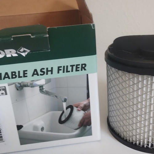 Lavor washable ash vacuum filters pack of 2 new