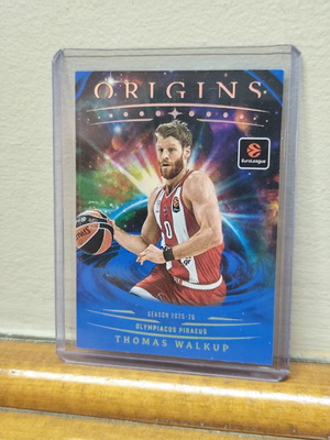 Κάρτα Thomas Walkup Olympiacos Euroleague σαν καινούργιο 15/99