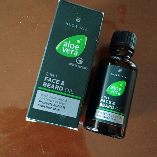 Aloe Vera 2 in 1 Face and Beard Oil 30ml