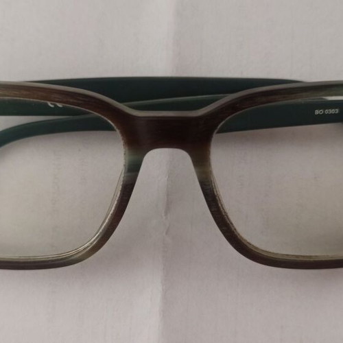 Hugo Boss optical glasses frame like new with 6' myopia lenses