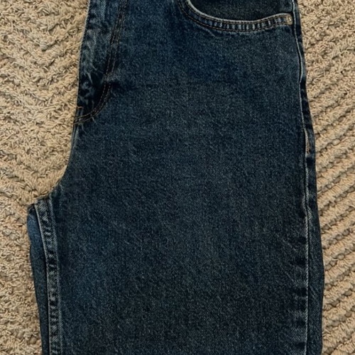 Mango mom style jean blue size XS like new