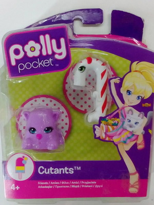 Mattel Polly Pocket Cutants T3554 brand new and sealed