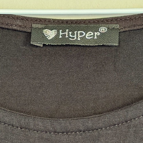 Black midi dress Hyper one size used