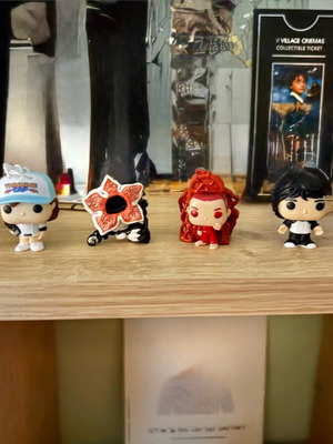 Stranger Things figures like new