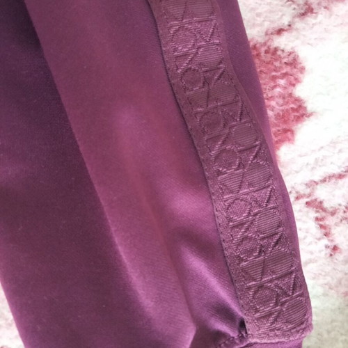 H&M Move sports jacket used, size Medium, purple with shiny texture