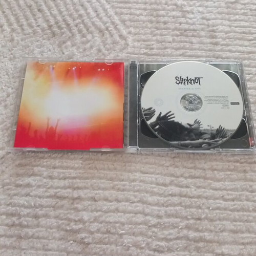 Slipknot 9.0 Live CD new, 2 discs, metal