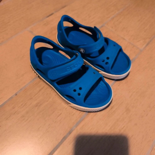 Crocs Kids Clog Blue Size 27-28 Like New