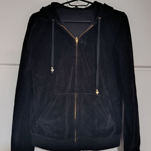 Sugar Free Black Velvet Jacket like new, size S