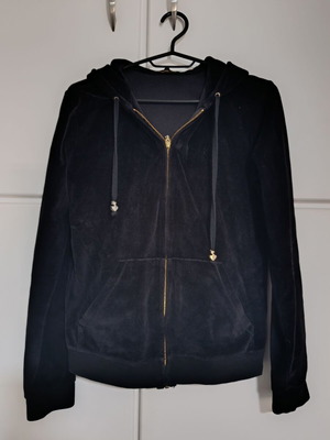 Sugar Free Black Velvet Jacket like new, size S