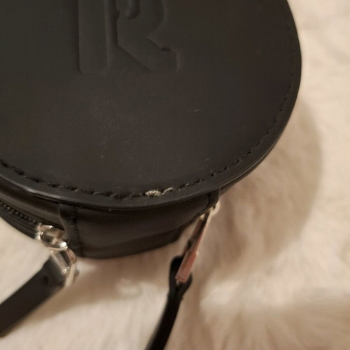 Small Rabanne accessory bag black like new