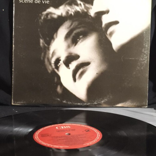 Patricia Kaas Scène de vie LP used, pack of 2