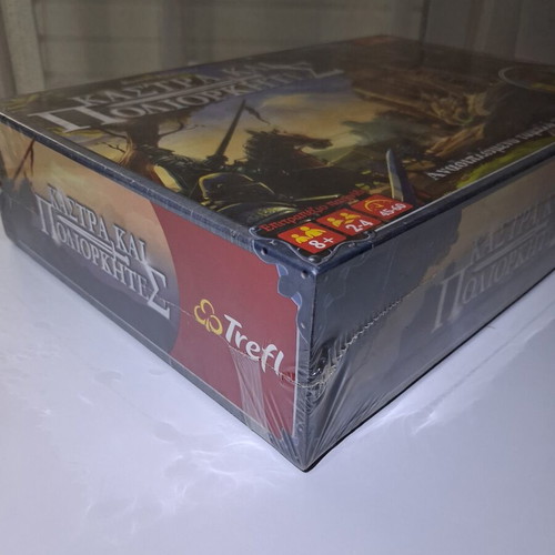 Castles and Besiegers board game new, sealed
