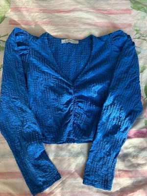 Турско синя блуза ASOS нова