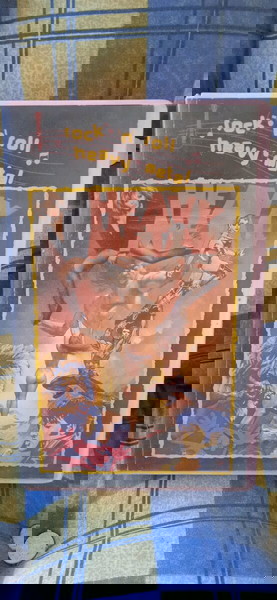 VHS δυσεύρετη μουσική βιντεοκασέτα