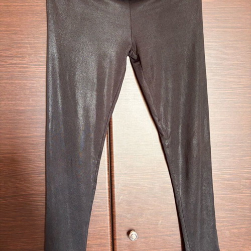 On Line women's leggings used black size large