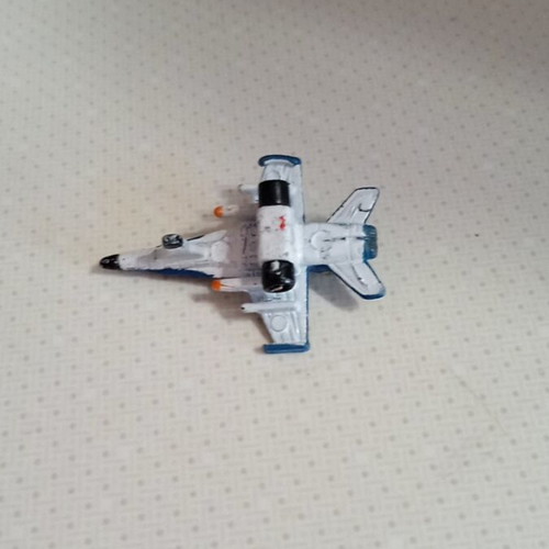 Micro Machines fighter plane vintage like new