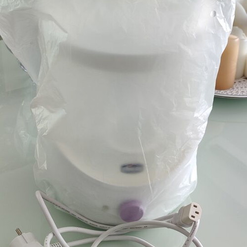 Chicco Step Up Family sterilizer new, steam-powered baby feeding