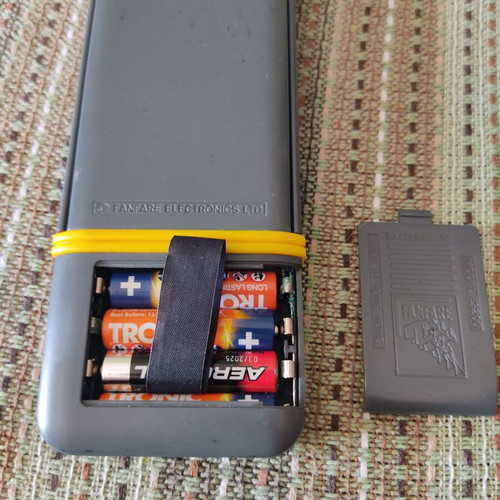 Vintage pocket translator Fanfare from the 1980s