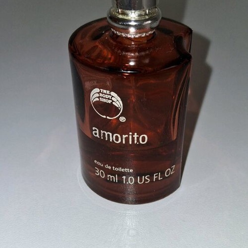 The Body Shop Amorito perfume used, discontinued, 10ml