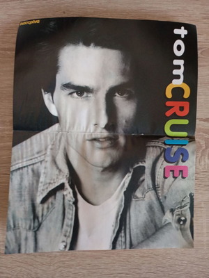 Διπλές αφίσες vintage μεταχειρισμένες από περιοδικό Κατερίνα 1997
