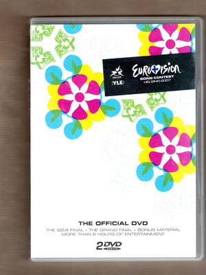 Eurovision Song Contest Helsinki 2007 2DVD like new, pop