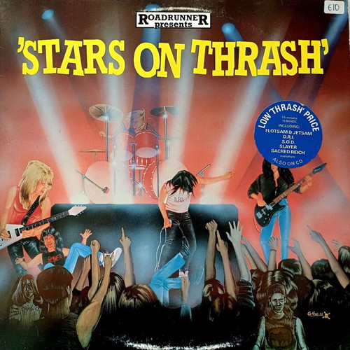 Stars on Thrash LP used, metal