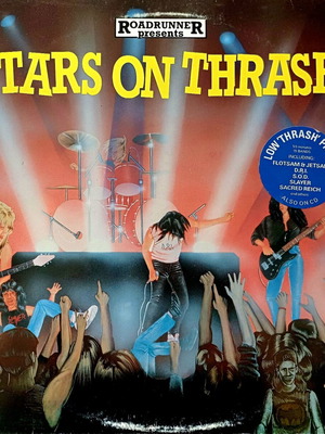 Stars on Thrash LP used, metal