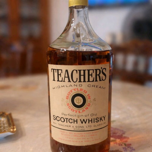 Teacher's Whisky 2 litres 40% like new, Highland cream