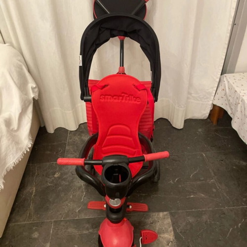 SmarTrike Swing DLX 4-in-1 tricycle like new