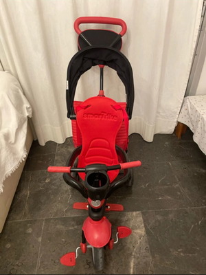 SmarTrike Swing DLX 4-in-1 tricycle like new