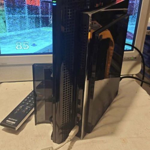 Κονσόλα PlayStation 3 με συμβατότητα προς τα πίσω, service και 2 χειριστήρια