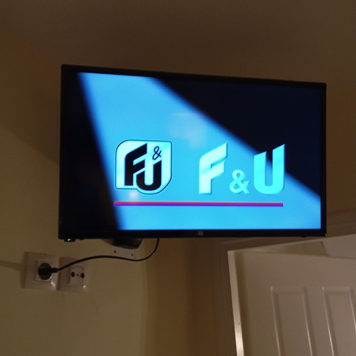 F&U LED TV 32'' HD Ready model FL32406P with 2 HDMI ports, USB, SCART